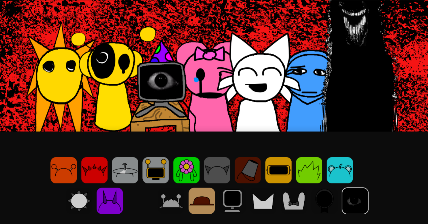 Thrilling Characters with Eerie Visuals sprunked game | sprunked.online